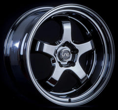 JNC017 Black Vacuum Chrome