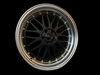 JNC005 Matte Black Machined Lip