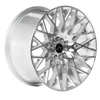 JNC039 Silver Machined Face