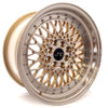 JNC031 Gold Machined Face