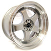 JNC017 Silver Machined Lip