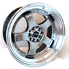 JNC017 Hyper Black Machined Lip
