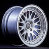JNC001 Silver Machined Face