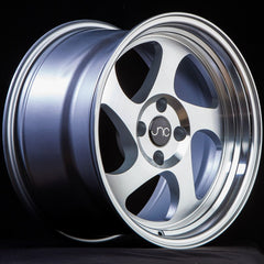 JNC034 Silver Machined Face