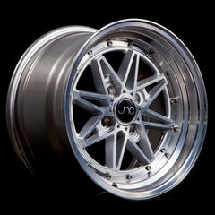 JNC002 Silver Machined Face
