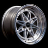 JNC002 Silver Machined Face