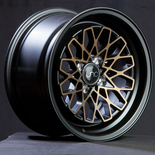 JNC040 Matte Black Bronze Face