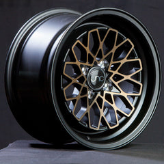 JNC040 Matte Black Bronze Face