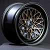 JNC040 Matte Black Bronze Face