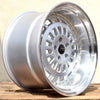 JNC046 Silver Machined Lip
