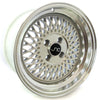 JNC031 White Machined Lip