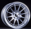 JNC033 Silver Machined Face