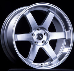 JNC014 Silver Machined Face
