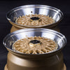 JNC004S Gold Machined Lip Gold Rivets