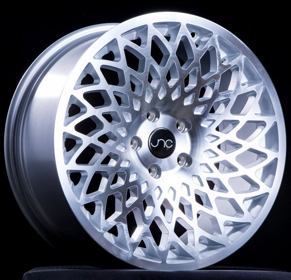 JNC043 Silver Machined Face