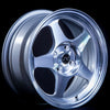 JNC018 Silver Machined Face