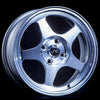 JNC018 Silver Machined Face