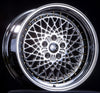 JNC045 Platinum w/ Gold Rivets
