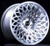 JNC043 Silver Machined Face