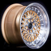 JNC031 Gold Machined Face