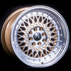 JNC031 Gold Machined Face