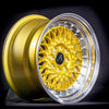 JNC031 Candy Gold Machined Lip