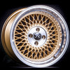 JNC031 Gold Machined Lip