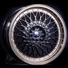 JNC031 Black Machined Bronze