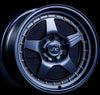 JNC009 Matte Black Gold Rivets