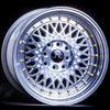 JNC031 White Machined Face