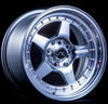 JNC009 Silver Machined Face
