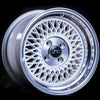 JNC031 White Machined Lip