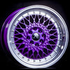 JNC031 Candy Purple Machined Lip