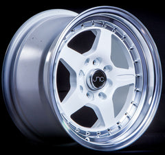 JNC009 White Machined Lip