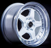 JNC009 White Machined Lip