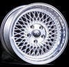 JNC031 Silver Machined Lip