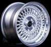 JNC031 Silver Machined Lip