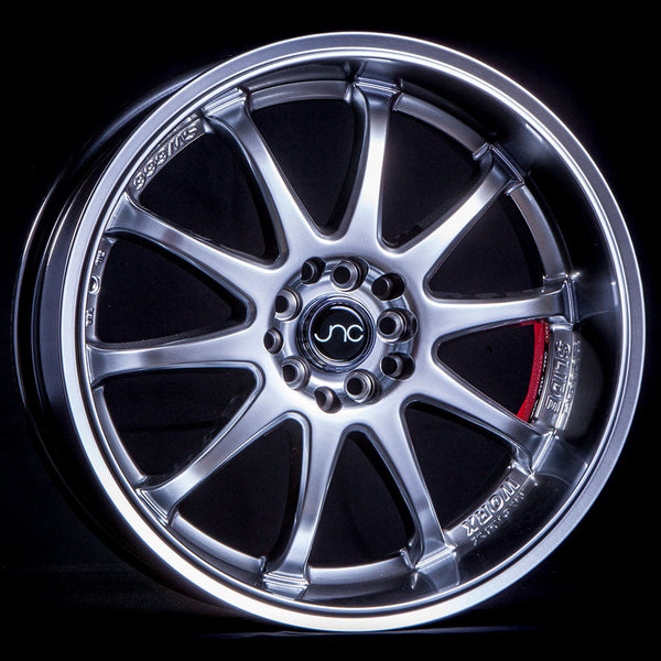 JNC019 Hyper Black Machined Lip