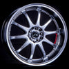 JNC019 Hyper Black Machined Lip