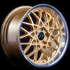 JNC016 Gold Machined Lip