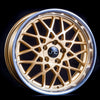 JNC016 Gold Machined Lip