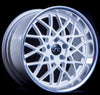 JNC016 White Machined Lip