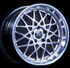 JNC016 Hyper Black Machined Lip