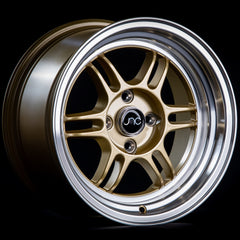 JNC021 Gold Machined Lip