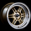 JNC021 Gold Machined Lip