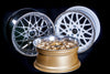 JNC016 White Machined Lip