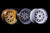 JNC016 White Machined Lip