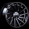 JNC051 Gloss Black w/ Gold Rivets