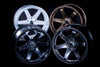 JNC014 Silver Machined Face
