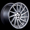 JNC051 Silver Machined Face w/ Gold Rivets